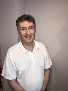 Steve Hardman MCSP (Senior Physiotherapist)