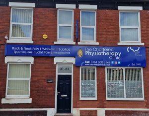 Our physiotherapy clinic is centrally located in Ashton-Under-Lyne, Tameside
