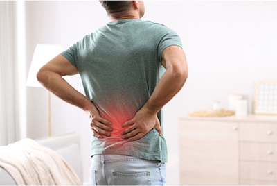 Treatment for back pain