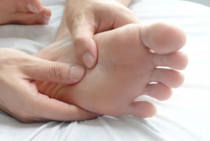 Foot pain treatment