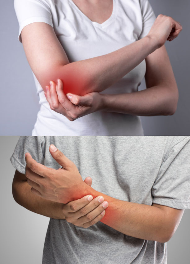 Elbow & Wrist Pain Treatment Elbow & Wrist Pain Treatment